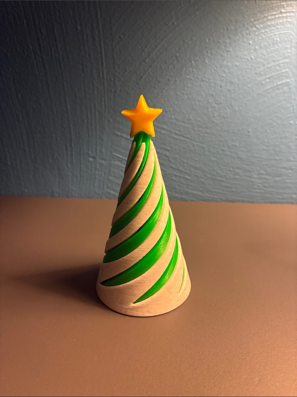 3-D printing Christmas spinning fidget